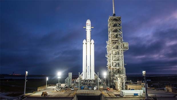 Falcon Heavy, rotayı tutturamadı