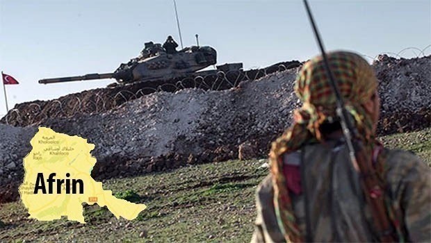 Rusya: Türkiye'nin Afrin operasyonu, bölgedeki istikrarsızlığı artırıyor!