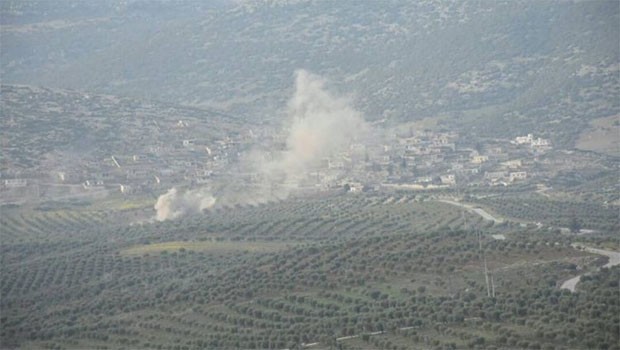 Afrin'de son durum; Raco'da şiddetli çatışmalar yaşanıyor