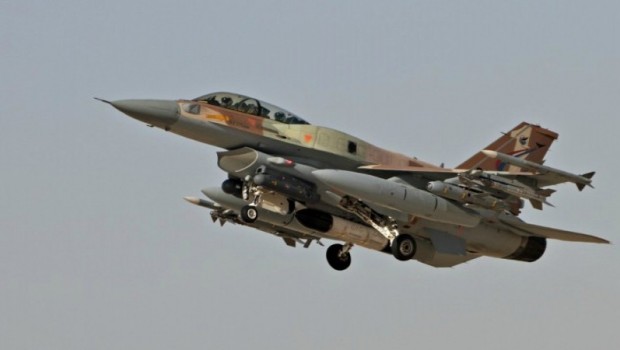 Suriye'de İsrail uçağı düşürüldü