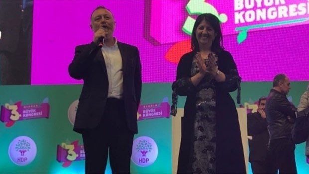 HDP'de yeni eş başkanlar seçildi