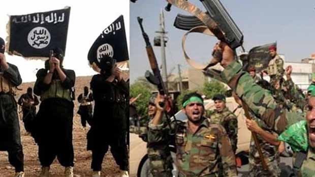 IŞİD ile Haşdi Şabi arasında çatışma
