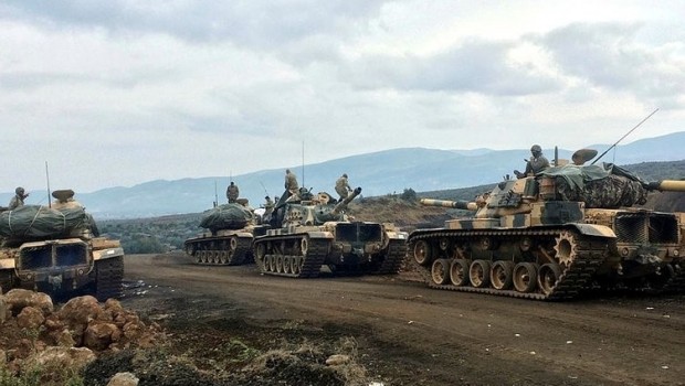 İranlı milisler, Afrin’deki Türk tanklarını hedef alıyor