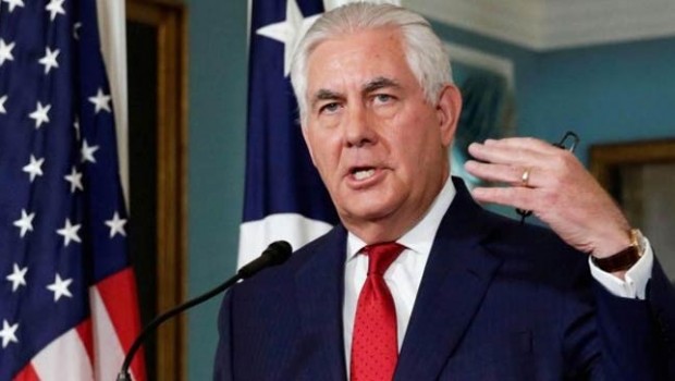Tillerson: ABD Suriye'de yerel güvenlik gücü yetiştirmeye devam edecek