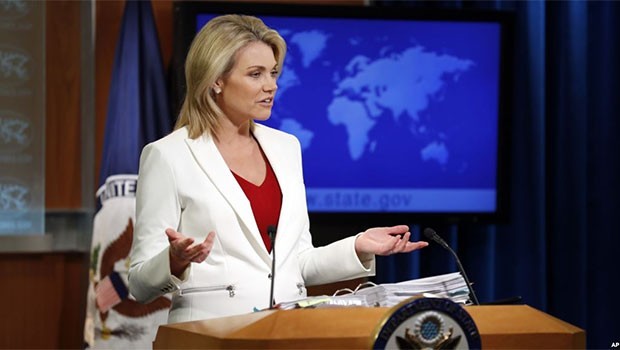 ABD: Afrin’deki şiddetten kaygı duyuyoruz