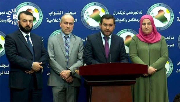Kürt partilerinden Irak Parlamentosuna bütçe krizi için yeni öneri