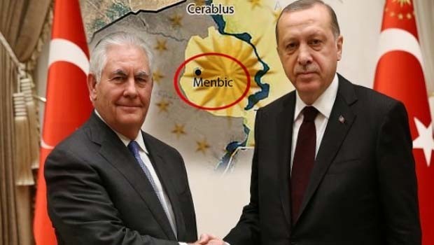 Türkiye'den ABD'ye Menbic teklifi
