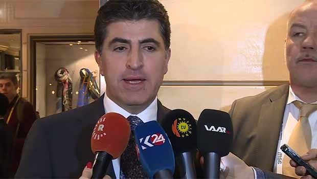 Başbakan Barzani: Kürdistan'daki sorunların çözümü için çaba sarf ediyoruz