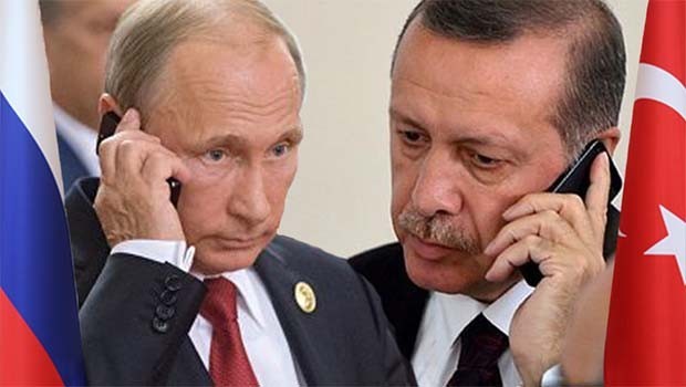 Erdoğan'dan Putin'e Afrin telefonu