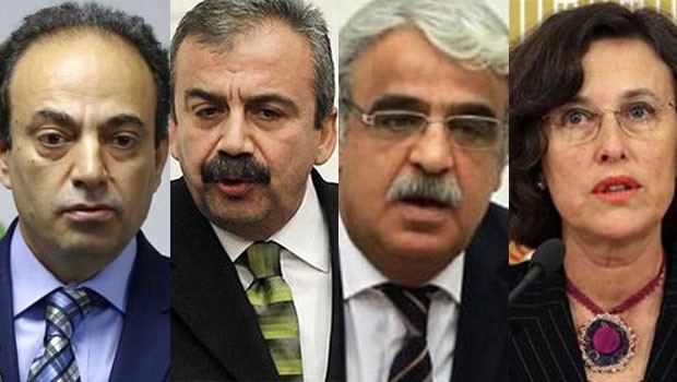 HDP’de 'düşürme' önlemi: TBMM Başkanvekilliği için 4 isim