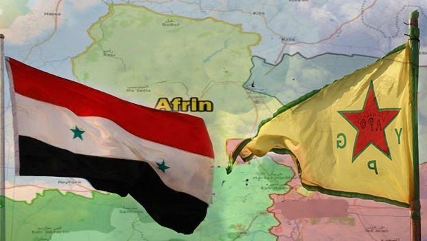 YPG sözcüsü: Suriye ordusu Afrin'e girdi!