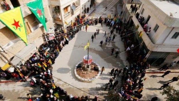 YPG: Mahalleler rejim güçlerinin denetiminde