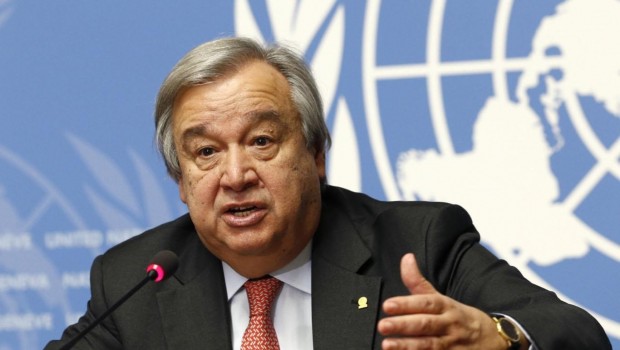 Guterres: BMGK'nın Suriye kararı derhal uygulanmalı