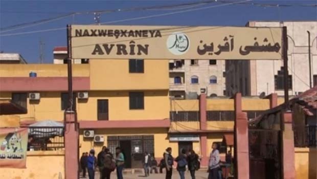 Afrin'den 'Ateşkes' çağrısı: Hastanelerin kapasitesi yetmiyor