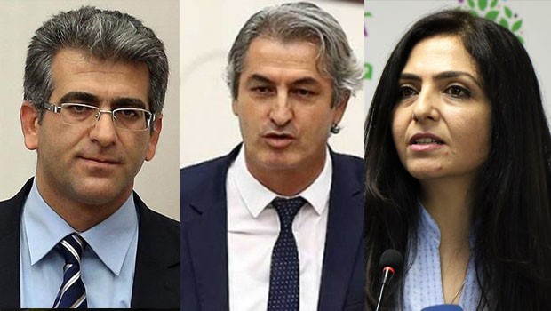 HDP'li 3 vekil hakkında 'Efrin paylaşımları' gerekçesiyle fezleke