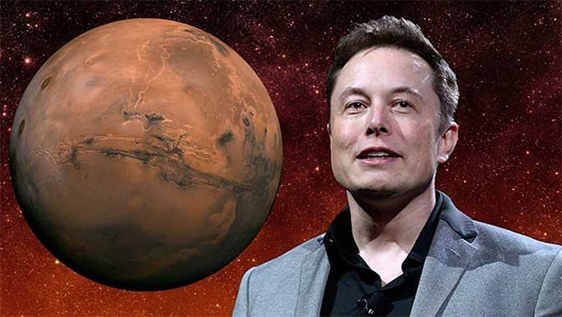 Elon Musk tarih verdi: Mars'a yolculuk başlıyor