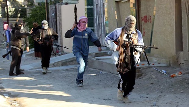 Kerkük'te IŞİD tehlikesi büyüyor... 11 IŞİD mensubu öldürüldü