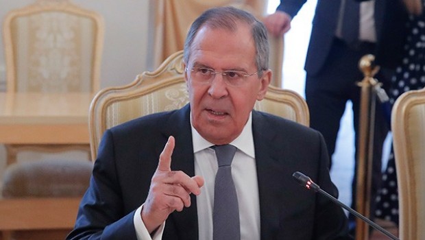 Lavrov: ABD’nin tavrı Türkiye’nin Afrin’deki harekatını provoke etti