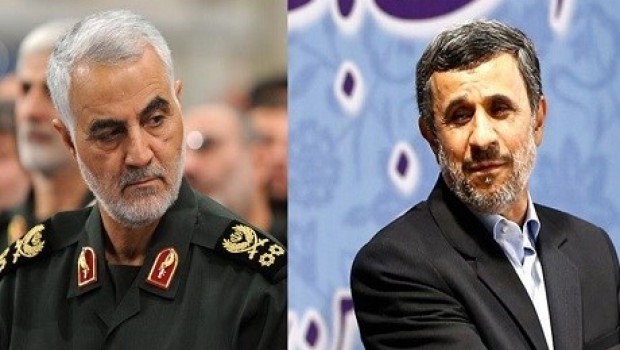 Ahmedinejad'dan Kasım Süleymani'ye tehdit