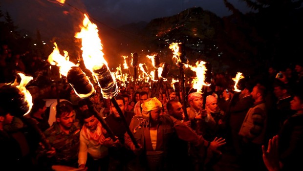Duh, îro gringî û pîrozîya Newroz'ê