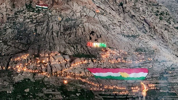 Kürdistan'da Newroz coşkusu!