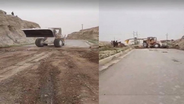 Erbil-Mahmur yolu açılıyor