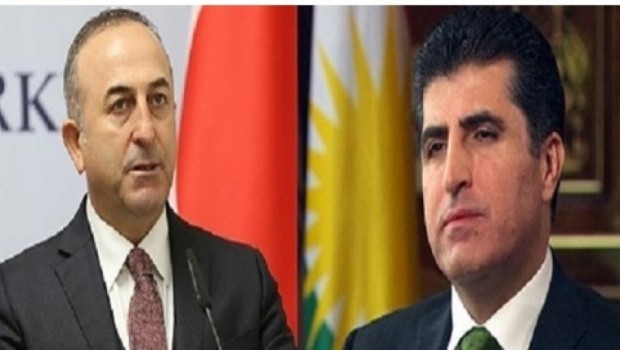 Çavuşoğlu’ndan Başbakan Barzani’ye başsağlığı 