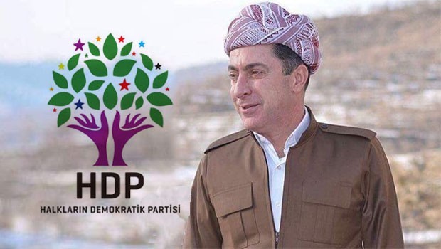 HDP'den Dilovan Barzani için başsağlığı mesajı