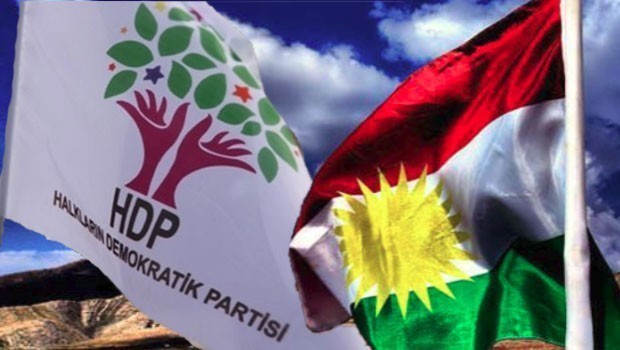 HDP'den Kürdistan Bölgesi’ne ziyaret