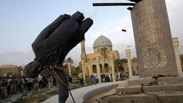 Saddam rejiminin yıkılışının yıldönümünde Kürdistan'da resmi tatil