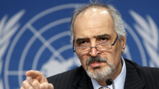 Suriye'nin BM temsilcisi: Türkiye çekilsin!