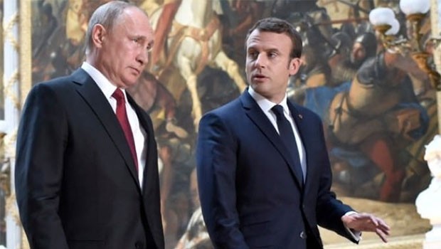 Macron Putin’e Seslendi: Suriye’deki Yetkini Kullan