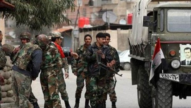  Suriye ordusu havalimanları ve askeri üsleri boşaltıyor