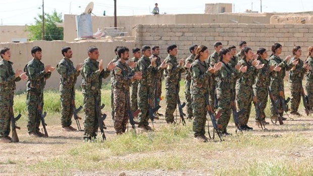 Şengal'deki Ezidi güçleri Heşdi Şabi bünyesine alınacak