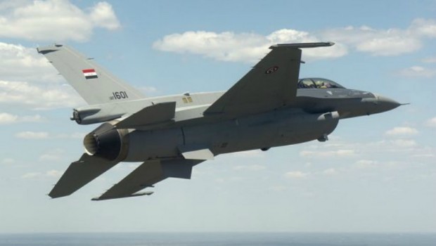 Irak savaş uçakları, Suriye'de IŞİD'i vurdu