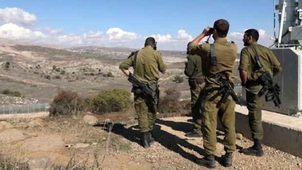 İsrail askeri güvenlik kalkanlarını alarma geçirdi