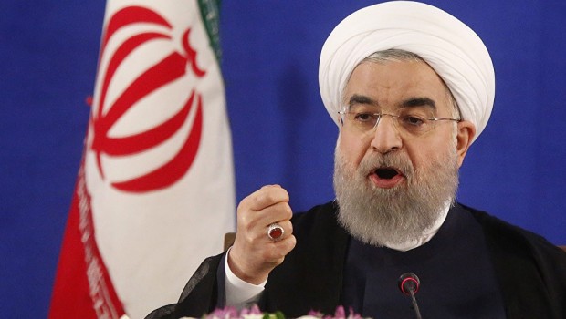 Ruhani'den Trump'ın kararına ilk tepki
