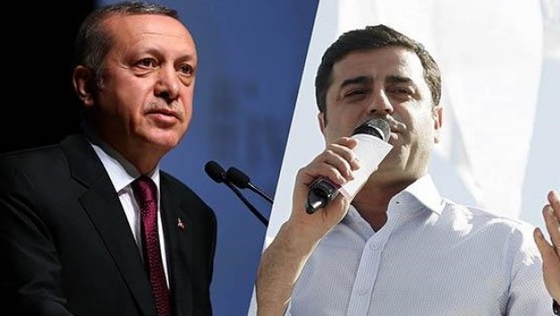 Erdoğan'dan Demirtaş'a: Ben sıramı saldım