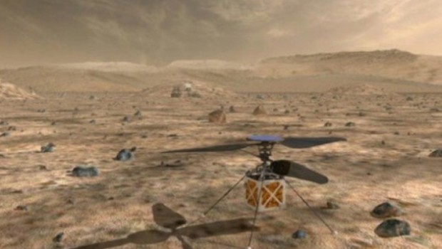 NASA Mars'a helikopter gönderecek
