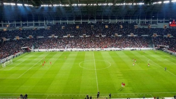 Kürtlerden 3. Lig maçına büyük ilgi.. Tam 33 bin kişi izledi!