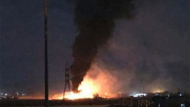 İran'ın Suriye üssünde peşpeşe patlamalar!