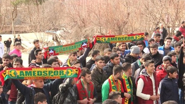 Diyarbekirspor maçında Amedspor yasağı