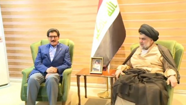 KDP heyeti Sadr’la görüştü