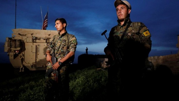 Suudi Arabistan'dan YPG'ye 'sınır muhafızları' için destek