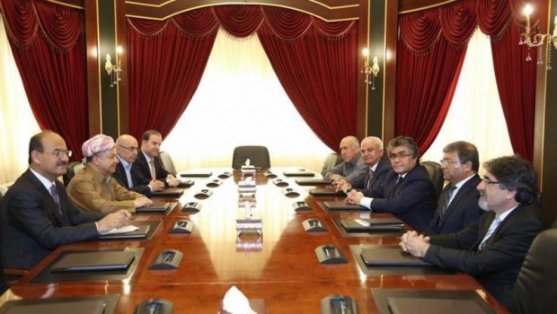 Başkan Barzani PAK Heyeti’ni kabul etti