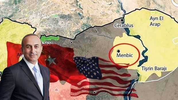 Çavuşoğlu'ndan flaş Menbic açıklaması: YPG çıkacak!