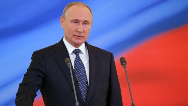 Putin'den Suriye itirafı