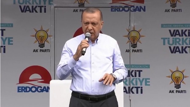 Erdogan: Kandil ve Sincar'a operasyonları başlattık