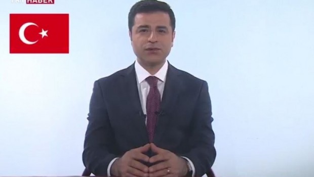 Demirtaş'ın TRT'deki propaganda konuşması