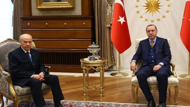 Erdoğan ile Bahçeli OHAL ve Bedelli konusunda anlaştı